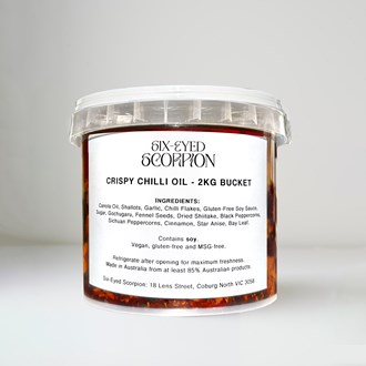 Crispy Chilli Oil - FS 2kg